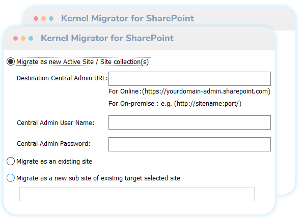 SharePoint Migration