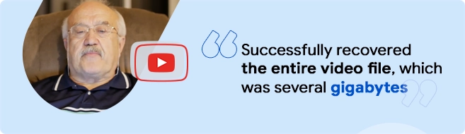 Video Repair Client Review