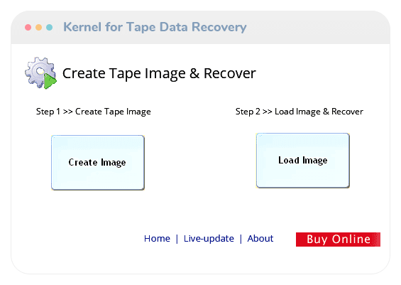 Kernel for Tape Data Recovery