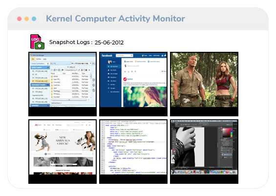 Kernel Computer Activity Monitor