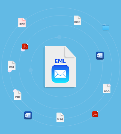 Kernel EML Converter Screenshot