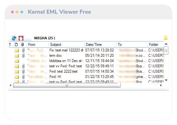Kernel EML Viewer