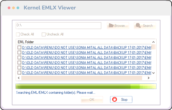 Kernel EMLX Viewer
