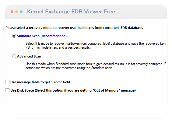 Kernel Exchange EDB Viewer