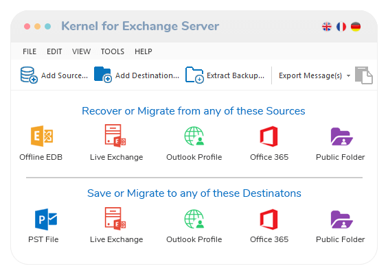 Kernel for Exchange Server Recovery Video