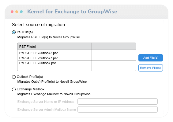 Exchange to GroupWise Tool Video Thumb