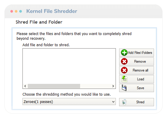 Kernel file Shredder video