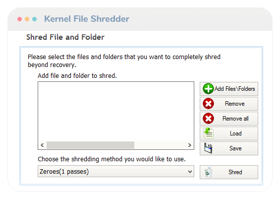 video file shredder