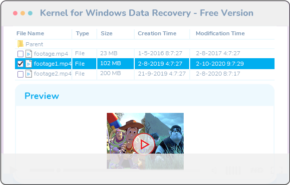 Free Data Recovery Software