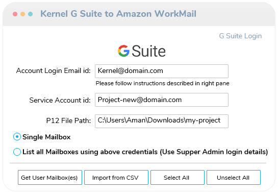 Kernel G Suite to Amazon WorkMail Thumb