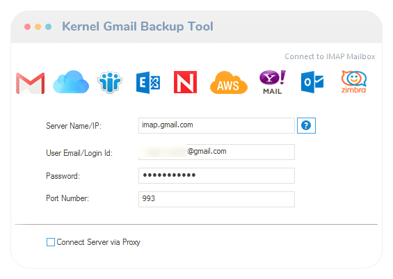 Gmail Backup tool video