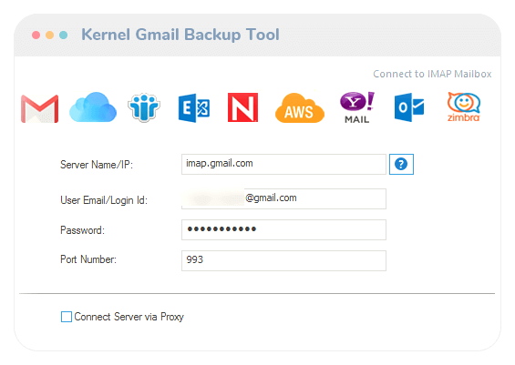 advik gmail backup tool