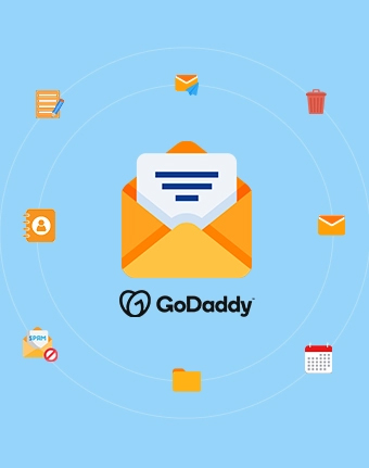 Kernel GoDaddy Email Backup Tool - Box