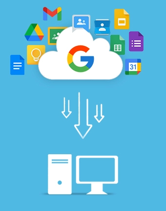 Kernel Google Workspace Export Tool Graphics