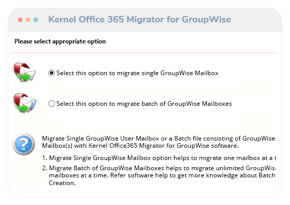 Kernel for GroupWise to Office 365 Video Thumb