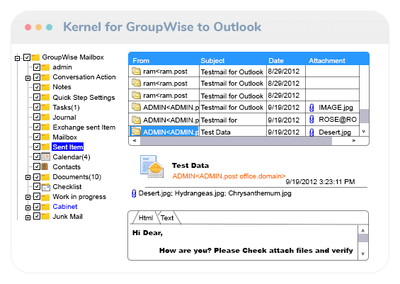GroupWise to Outlook Tool Video Thumb