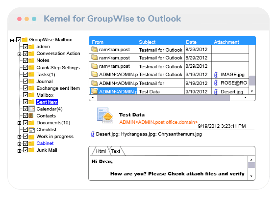 Kernel for GroupWise to Outlook video thumb