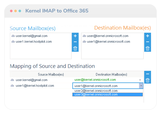 IMAP to Office 365