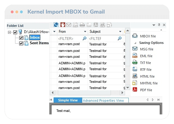 Import MBOX to Gmail Video Thumb