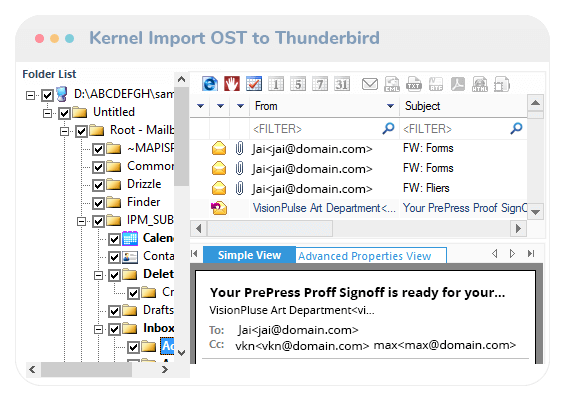 Import OST to Thunderbird Video Thumb