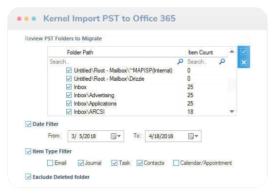Kernel Import PST to Office 365 video thumb