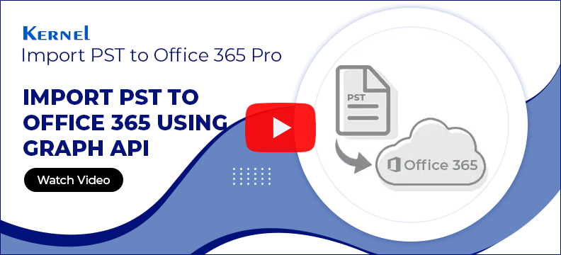 import pst to office 365 using graph api