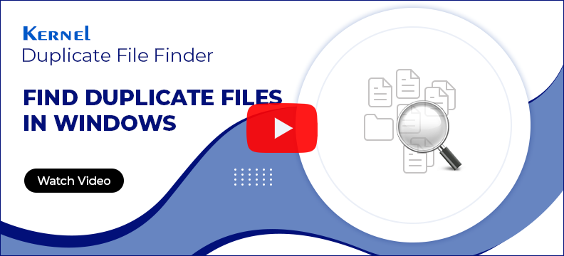 Duplicate File Finder Software Video