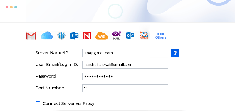 Kernel Gmail Backup Tool thumb