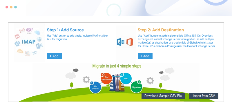 Kernel IMAP to Office 365 migration tool thumb