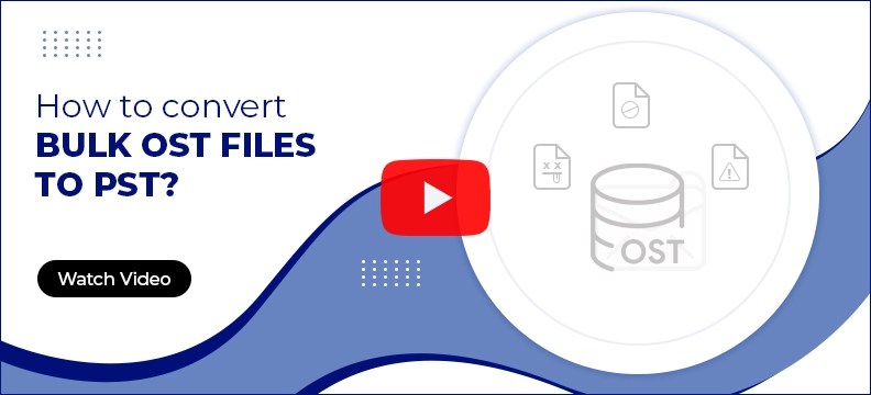 OST to PST Converter Software Video