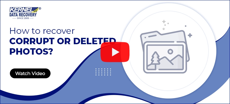 Kernel Photo Recovery Video
