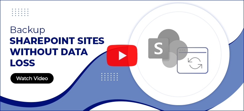 Backup SharePoint Sites