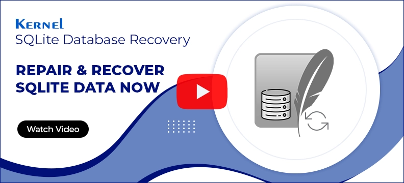 Kernel SQLite Database Recovery Video