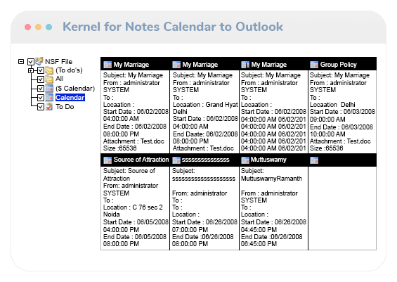 Lotus Notes Contacts to Outlook video
