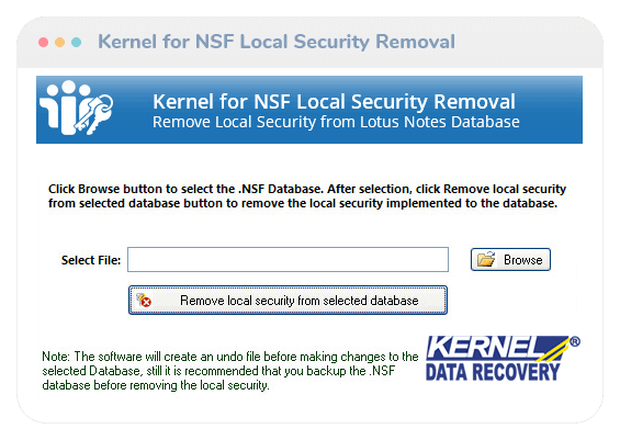 lotus notes local security removal thumb