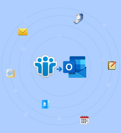 Kernel Lotus Notes to Outlook