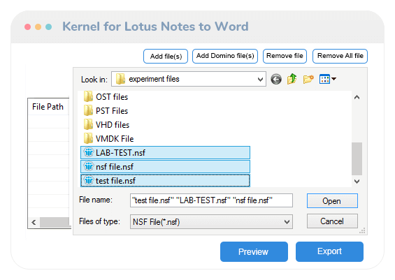 Kernel for Lotus Notes to Word Video thumb