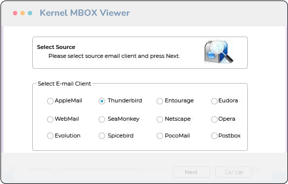 Kernel MBOX Viewer