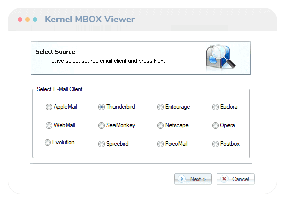 Kernel MBOX Viewer