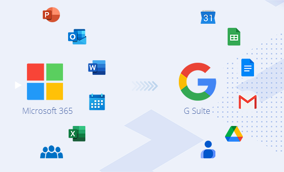 microsoft 365 to google workspace migration tool
