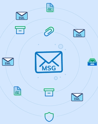 MSG to EML Converter