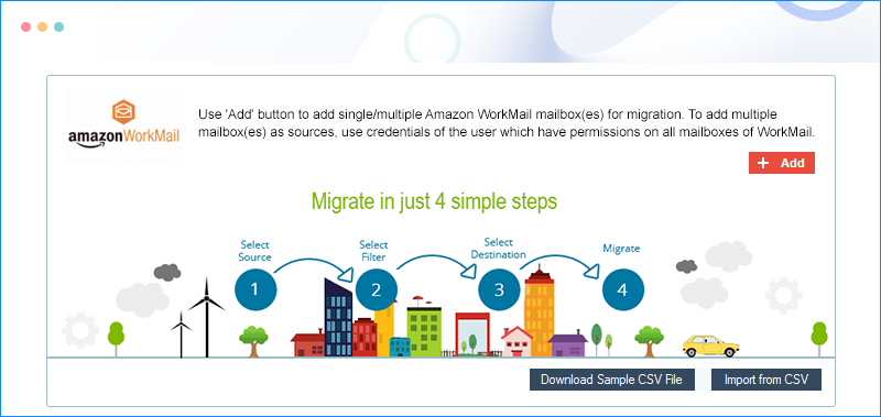 Kernel Amazon WorkMail Backup & Restore