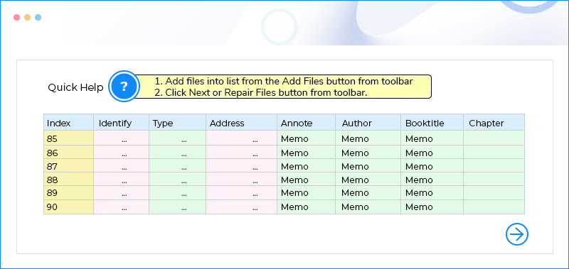 Kernel for DBF Database Repair Thumb