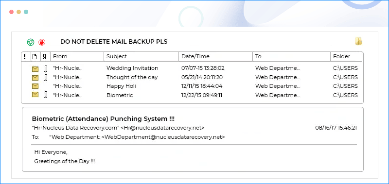 Kernel EML Viewer Thumb