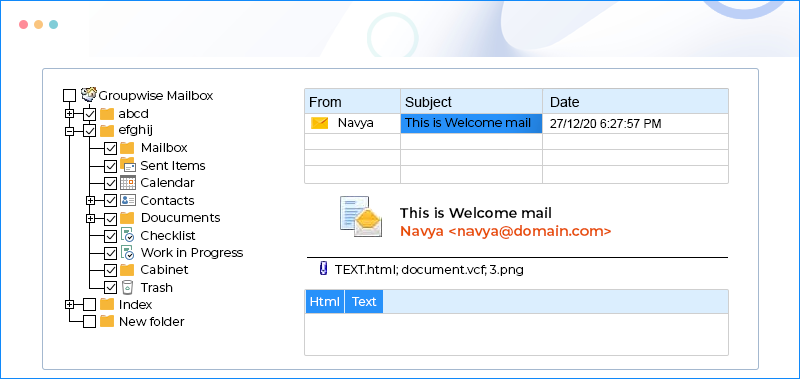 Kernel for Novell GroupWise to Lotus Notes video