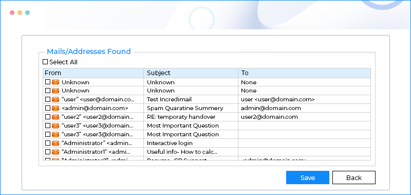 Kernel for IncrediMail Recovery video