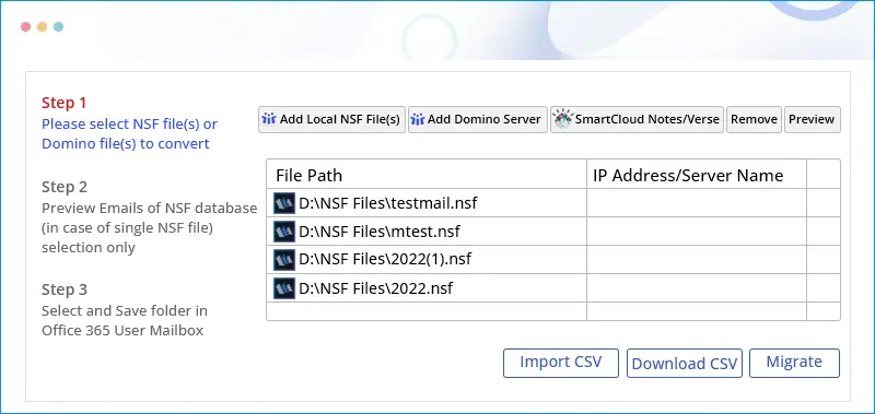 Kernel Office 365 Migration for Lotus Notes thumb