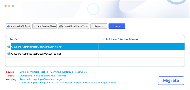 Kernel for Lotus Notes to Outlook thumb