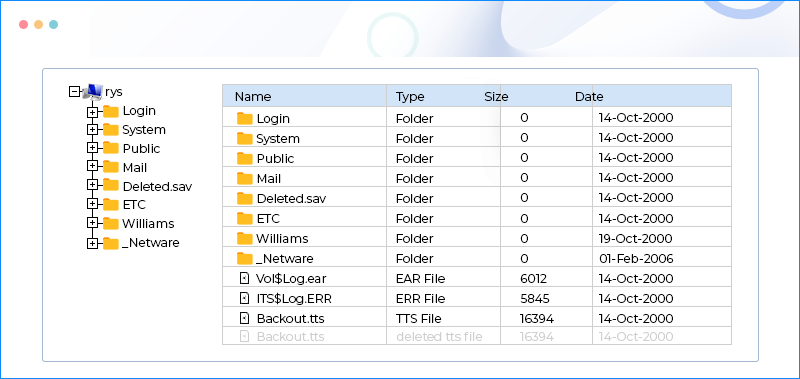 Kernel for Novell Data Recovery Thumb