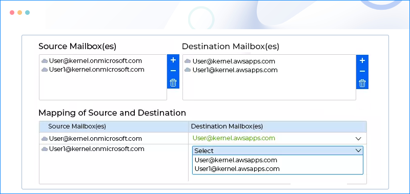 Kernel Office 365 to Amazon WorkMail Migration video thumb